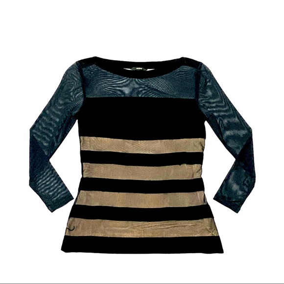 GUESS | sheer blouse size M - Picture 10 of 12